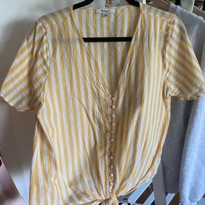 Madewell Striped Top